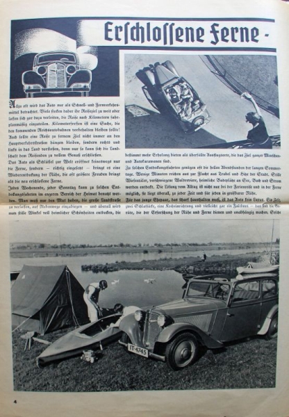 Adler "Kundendienst in Wort und Bild" 1934 Carbrochure (7670)